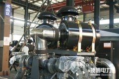 這臺柴油發(fā)電機的冷卻液中為什么有機油？