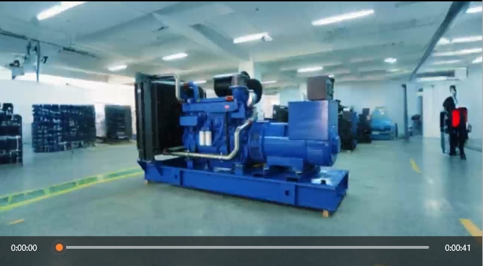 「視頻」500KW一小時只需要約116升柴油！玉柴發(fā)電機組實在太省油