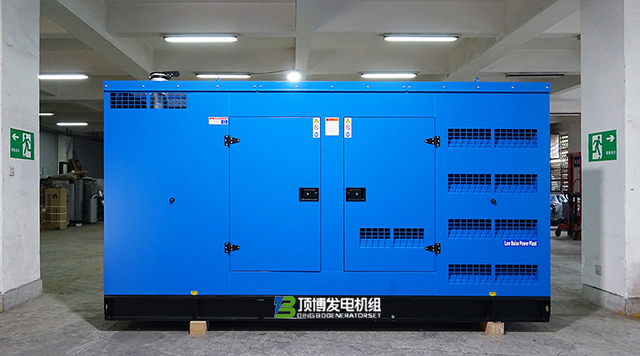 科技降噪，頂博靜音箱式柴油發(fā)電機(jī)，滿足高效能與低噪音的雙重要求
